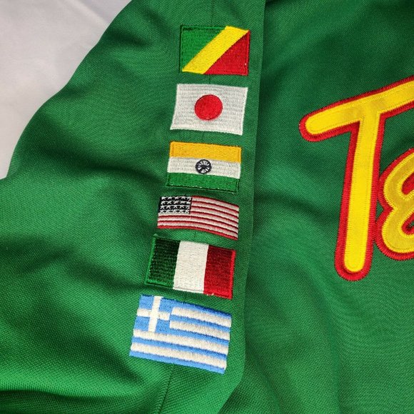 Team Roc Congo Men's Zip-up Green Jacket Size 2XL - Picture 4 of 11